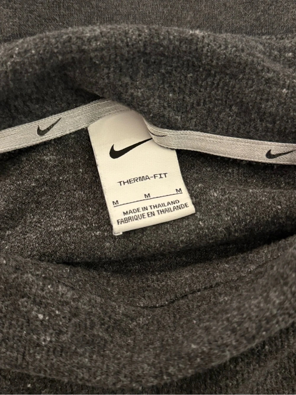 Nike Women's Dark Charcoal Turtleneck Pullover